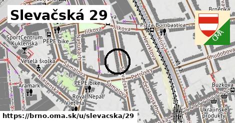 Slevačská 29, Brno