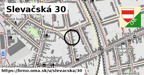 Slevačská 30, Brno