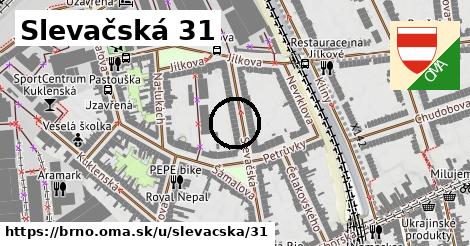 Slevačská 31, Brno