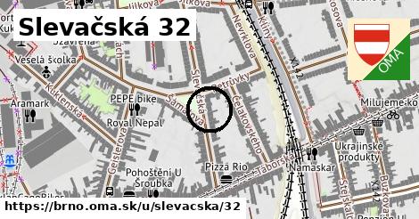 Slevačská 32, Brno