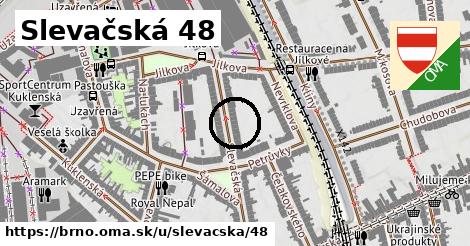 Slevačská 48, Brno