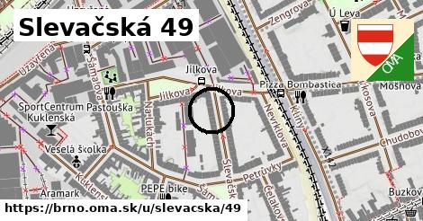 Slevačská 49, Brno