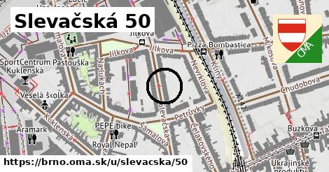 Slevačská 50, Brno