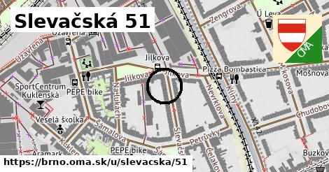 Slevačská 51, Brno