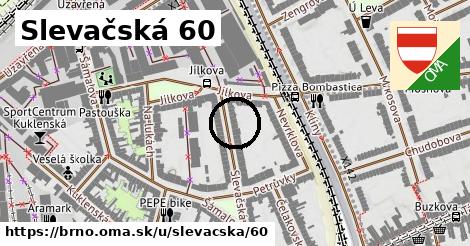 Slevačská 60, Brno