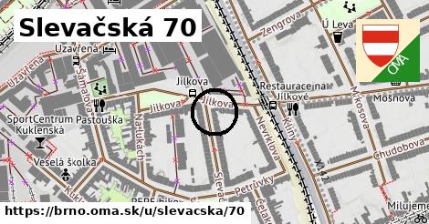 Slevačská 70, Brno