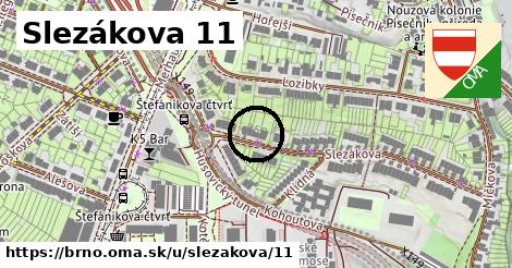 Slezákova 11, Brno