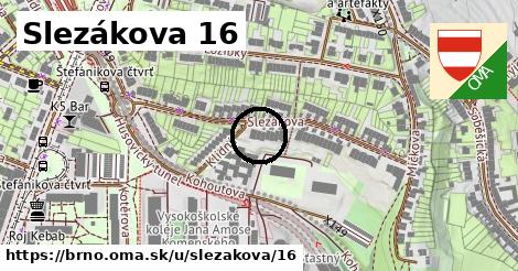 Slezákova 16, Brno