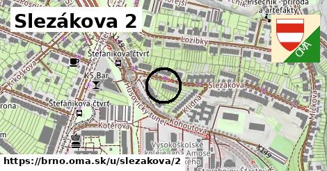 Slezákova 2, Brno