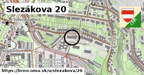 Slezákova 20, Brno