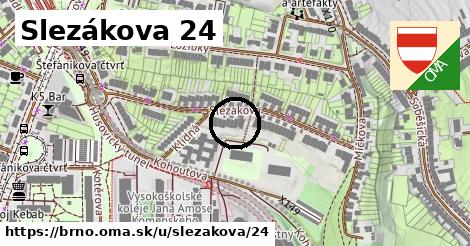 Slezákova 24, Brno