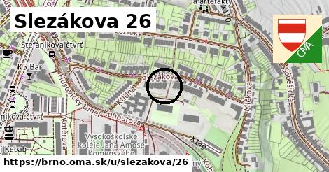 Slezákova 26, Brno