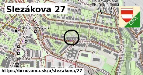 Slezákova 27, Brno