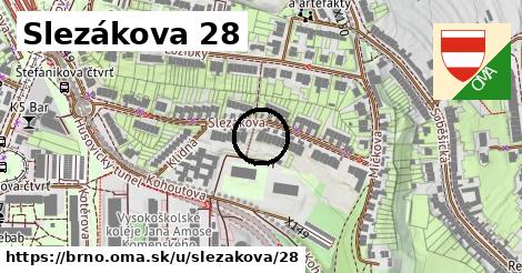 Slezákova 28, Brno