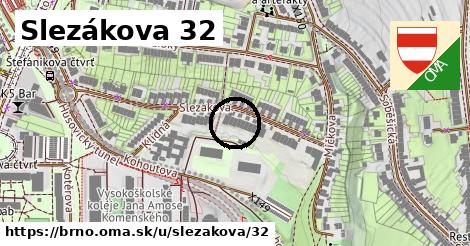 Slezákova 32, Brno