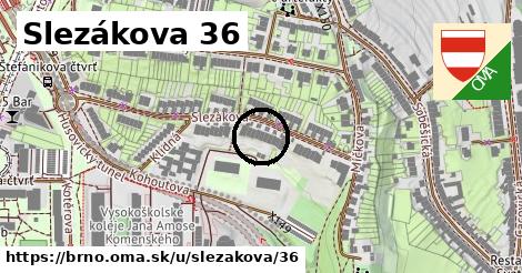 Slezákova 36, Brno