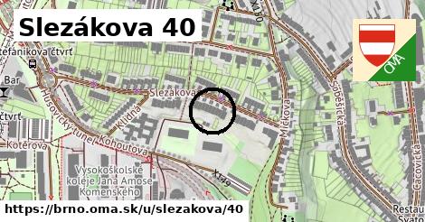 Slezákova 40, Brno