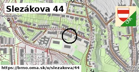 Slezákova 44, Brno