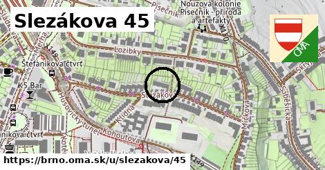 Slezákova 45, Brno