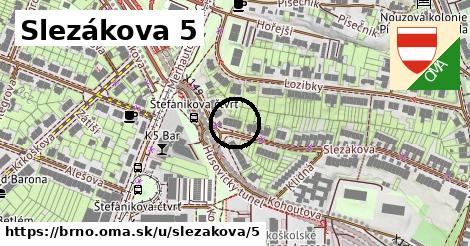 Slezákova 5, Brno