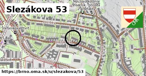 Slezákova 53, Brno