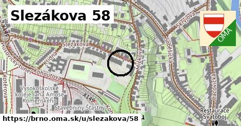 Slezákova 58, Brno