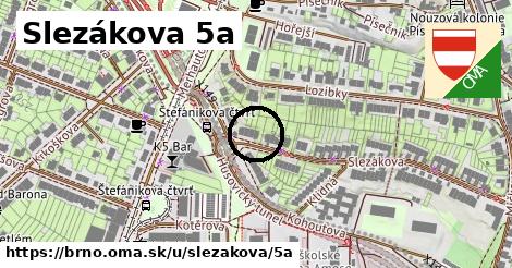 Slezákova 5a, Brno