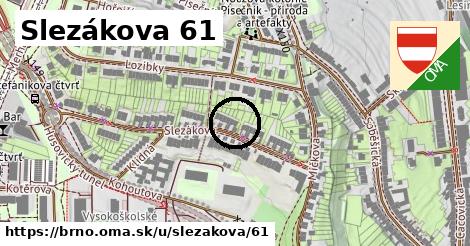 Slezákova 61, Brno