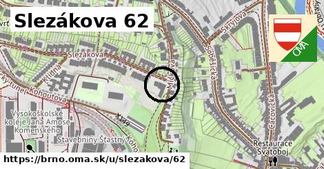 Slezákova 62, Brno