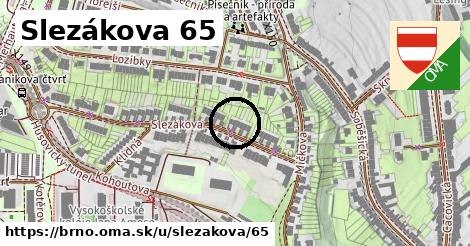Slezákova 65, Brno