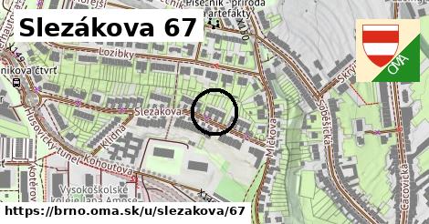 Slezákova 67, Brno