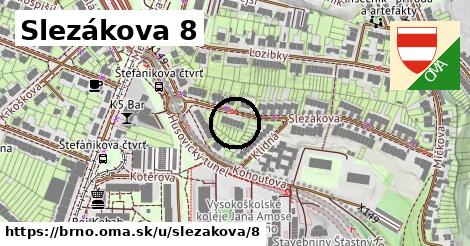 Slezákova 8, Brno