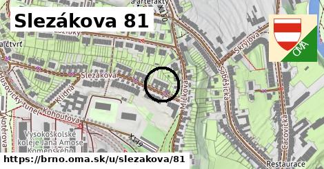 Slezákova 81, Brno