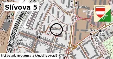 Slívova 5, Brno