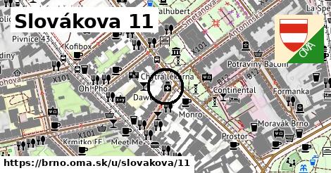 Slovákova 11, Brno