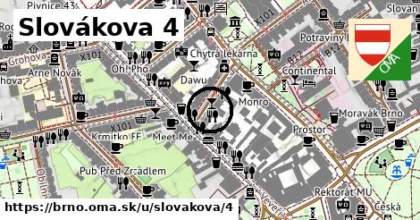 Slovákova 4, Brno