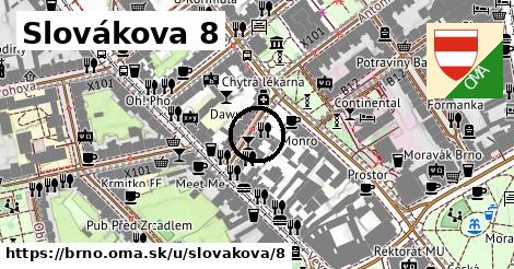 Slovákova 8, Brno