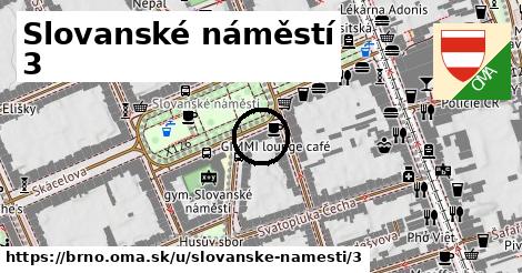 Slovanské náměstí 3, Brno