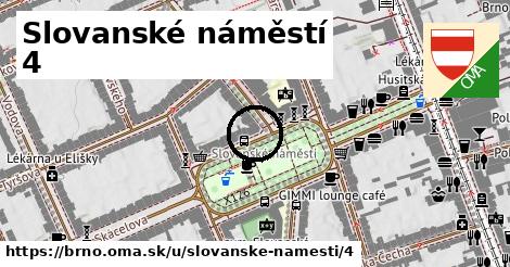 Slovanské náměstí 4, Brno