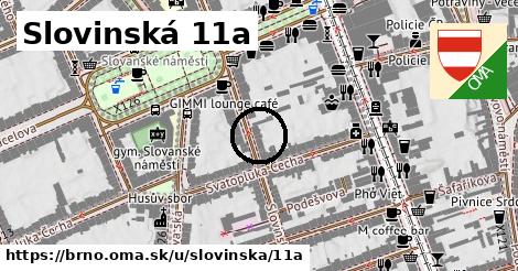 Slovinská 11a, Brno