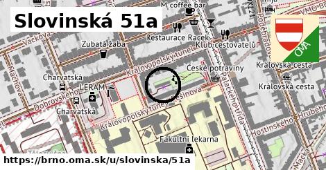 Slovinská 51a, Brno