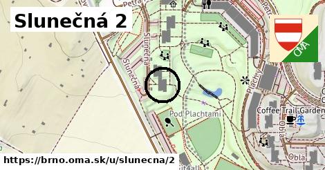 Slunečná 2, Brno