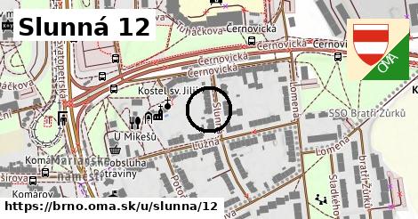 Slunná 12, Brno