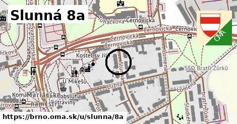 Slunná 8a, Brno