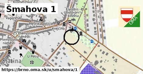 Šmahova 1, Brno