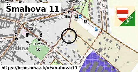 Šmahova 11, Brno