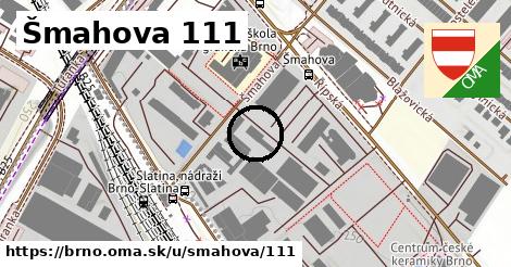 Šmahova 111, Brno
