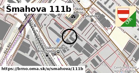 Šmahova 111b, Brno