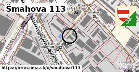 Šmahova 113, Brno