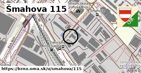 Šmahova 115, Brno